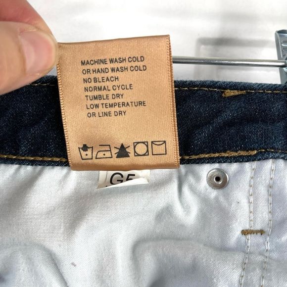 Driftwood Classic Fit Kelly Jeans Womens Blue Cotton Blend Denim Size 26 - Picture 8 of 8